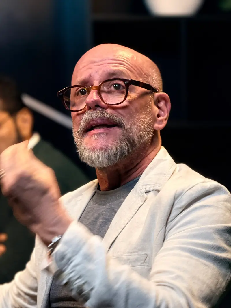 Dr. Glaycon em evento médico